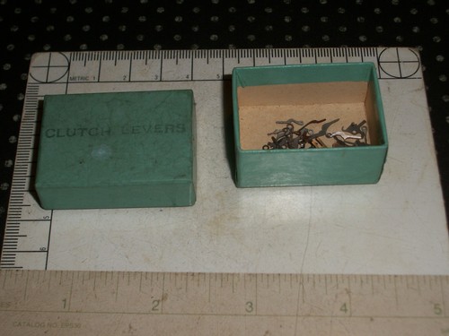 Antique Pocket Watch Clutch Levers - Assortment