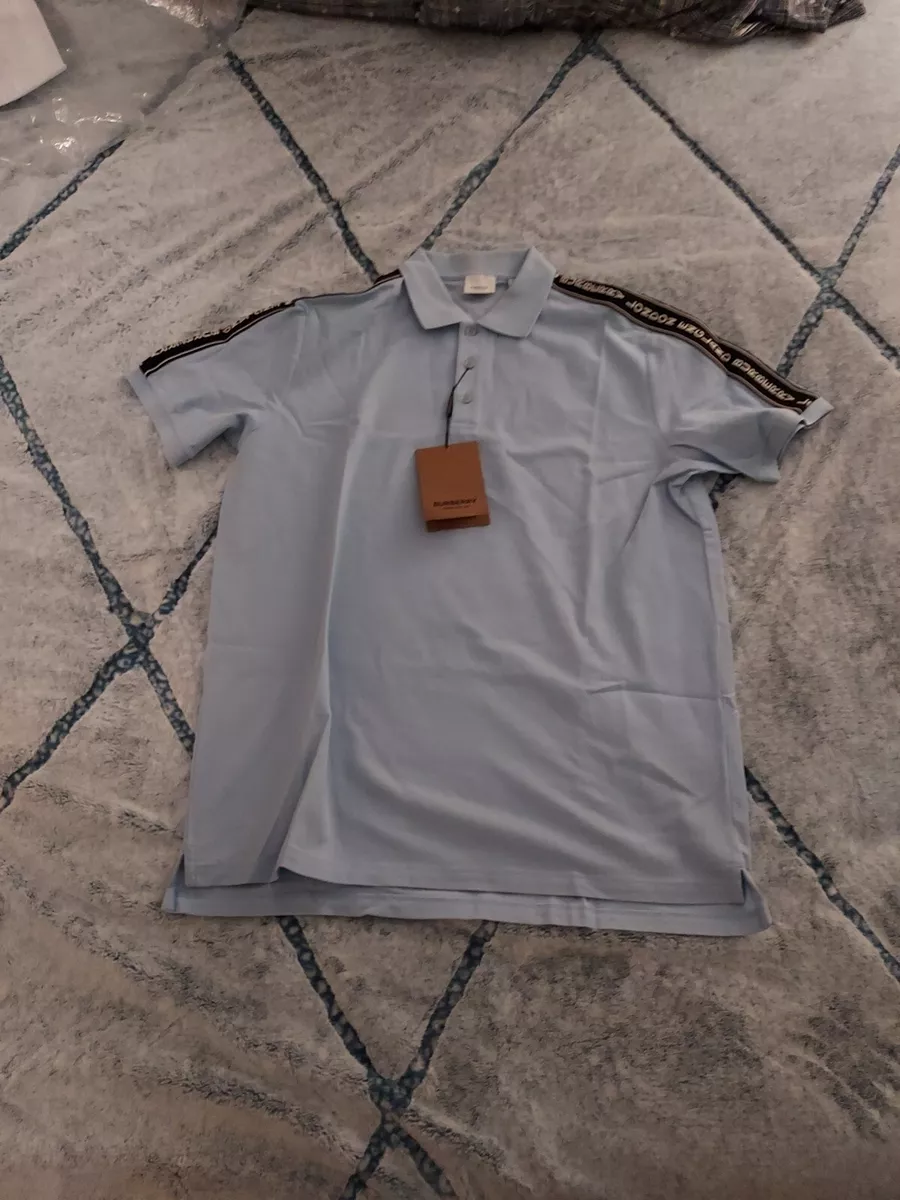 Burberry short sleeve regular fit polo deals