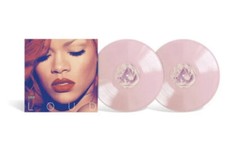 Rihanna Loud RIH Issue Exclusive Vinyl Opaque Baby Pink Color Vinyl 2LP IN HAND