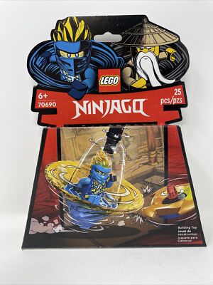 LEGO 70690 Jay's Spinjitzu Ninja Training New. | eBay