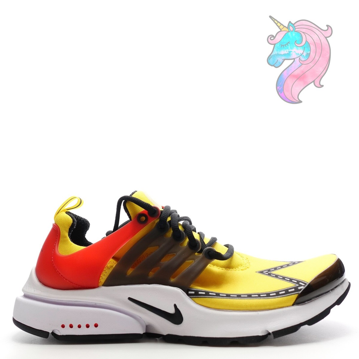 yellow presto sneakers