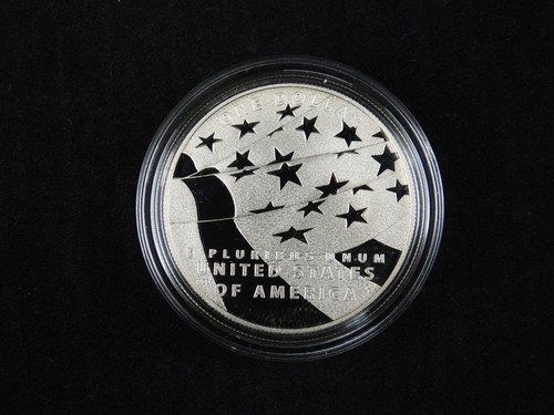 2012 1 oz Silver Star-Spangled Banner Proof Silver Dollar Coin 90% Ag 26.73 - Picture 7 of 20