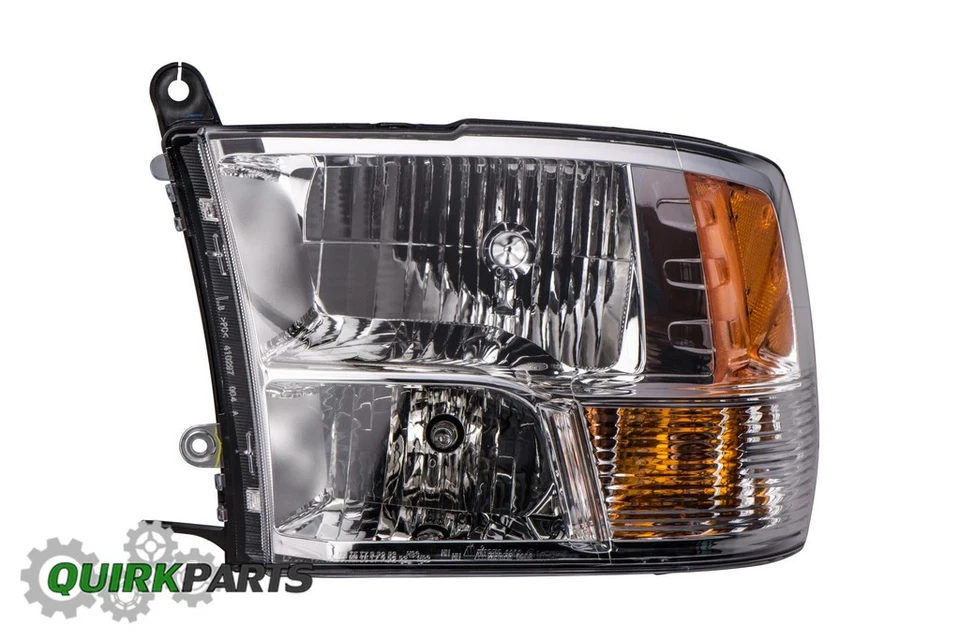 13-18 Dodge Ram 1500 2500 3500 4500 5500 FARO DELANTERO IZQUIERDO LADO CONDUCTOR LÁMPARA Foto 2 de 4
