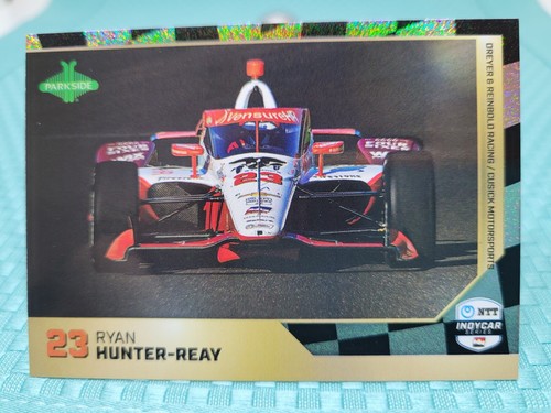 2025 Parkside Indycar NTT Checkered Flag Shimmer Foil Singles - Picture 89 of 110