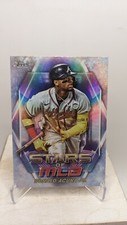 2023 Topps Series 1 Ronald Acuna Jr. Stars of the MLB Chrome #SMLBC-3 Braves