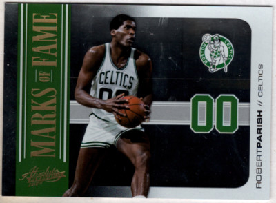 Robert Parish 2010-11 Absolute Memorabilia Marks of Fame /399