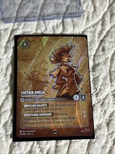 Captain Amelia - Commander of the Legacy Enchanted 221/204 Disney Lorcana EN 6
