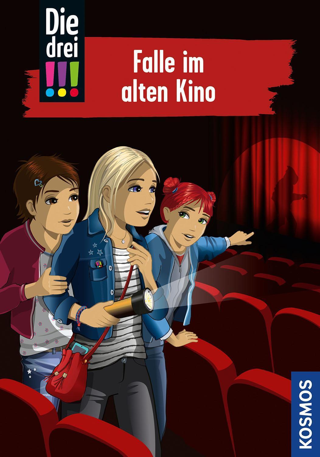 Thumbnail - Die Drei , 95, Falle Alten Kino Maja Von Vogel