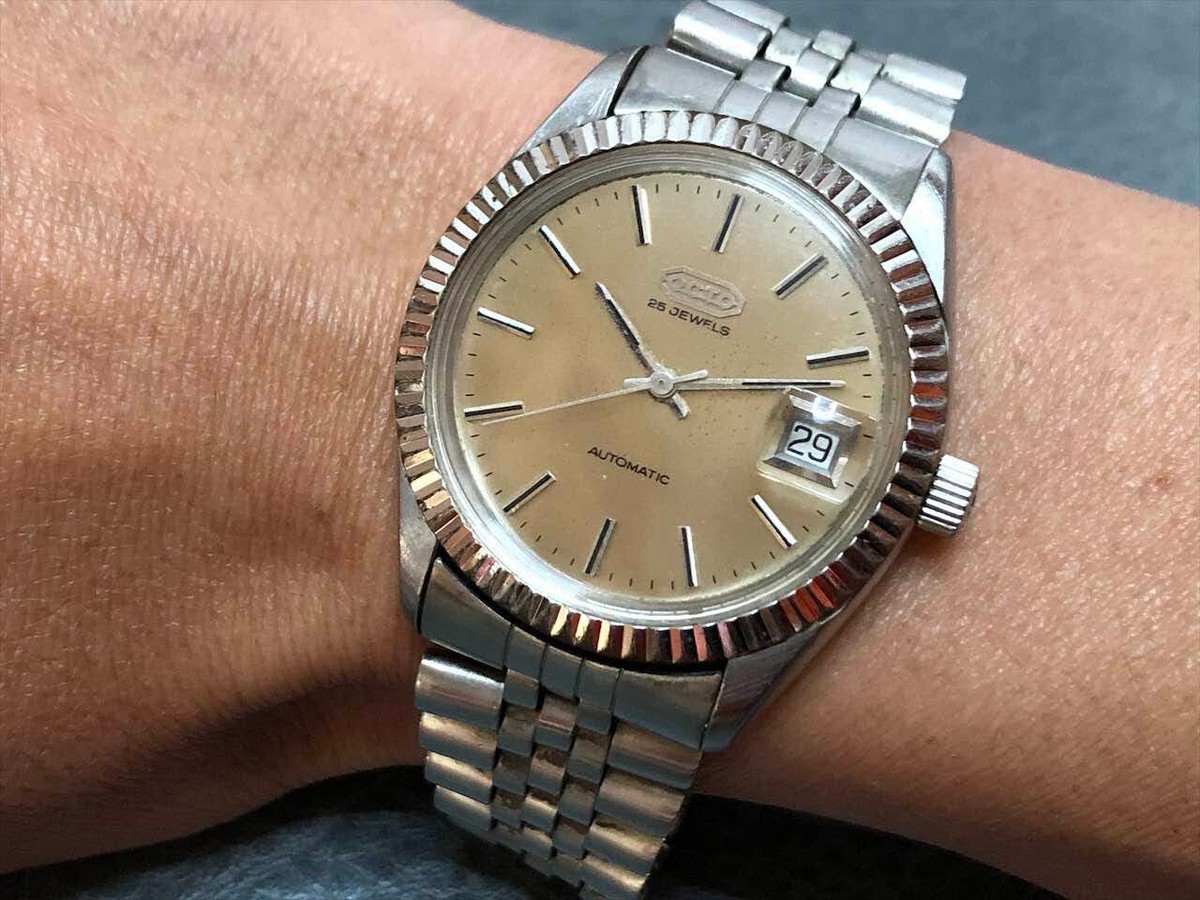 VINTAGE SWISS OCTO MISSILEMASTER 2783 AUTOMATIC MENS WATCH 36MM