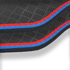 To fit Lexus LS 600H 2007-2017 Car Mats Rubber + Dual Trim