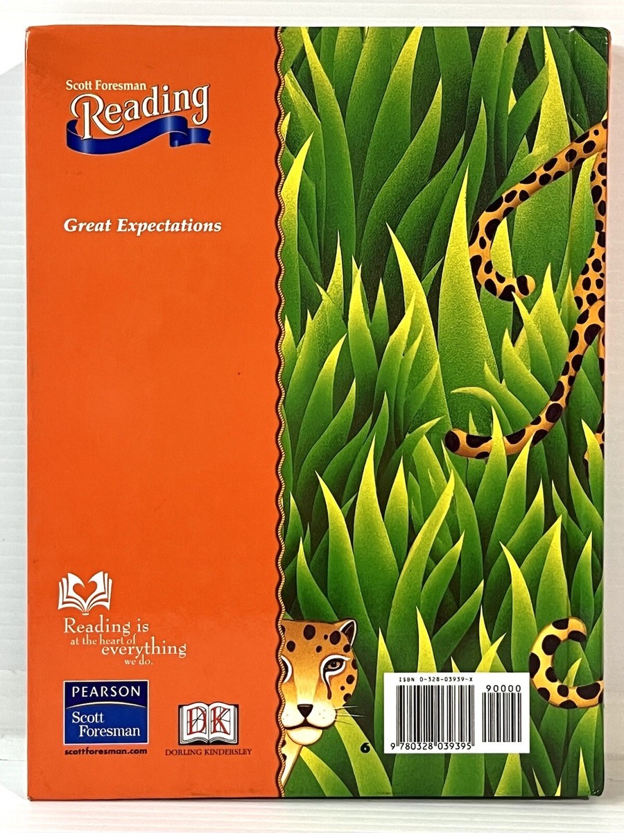 Scott Foresman Reading Great Expectations Textbook (Pearson