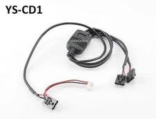 CD-ROM/ DVD-ROM/ CD-RW/ DVD-RW Audio Y Splitter Cable, CablesOnline YS-CD1