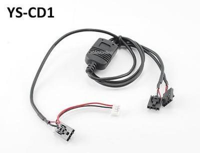CD-ROM/ DVD-ROM/ CD-RW/ DVD-RW Audio Y Splitter Cable, CablesOnline YS-CD1