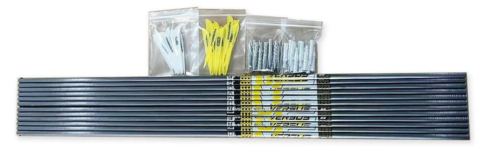 12X Pure Carbon Arrows ID8mm .001" Compound Recurve Bow Competition PANDARUS V23 - Image 2 of 4