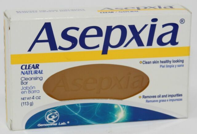 asepxia cleansing bar