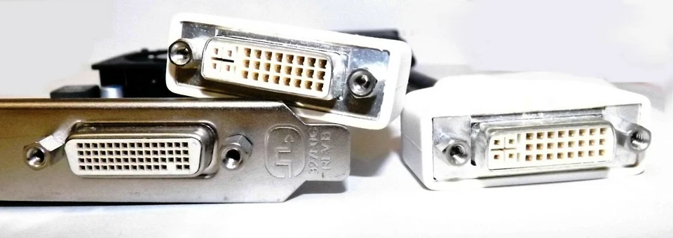 ✔️Run 2 DVI Monitors✔️PCI-E x16 Video Card✔️TOWER Desktop✔️4 3/4" high✔️19 Watt - Image 3 of 4