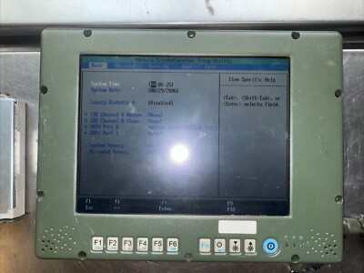 Bundeswehr Roda Panther P 8 Tablet  für Wolf Unimog