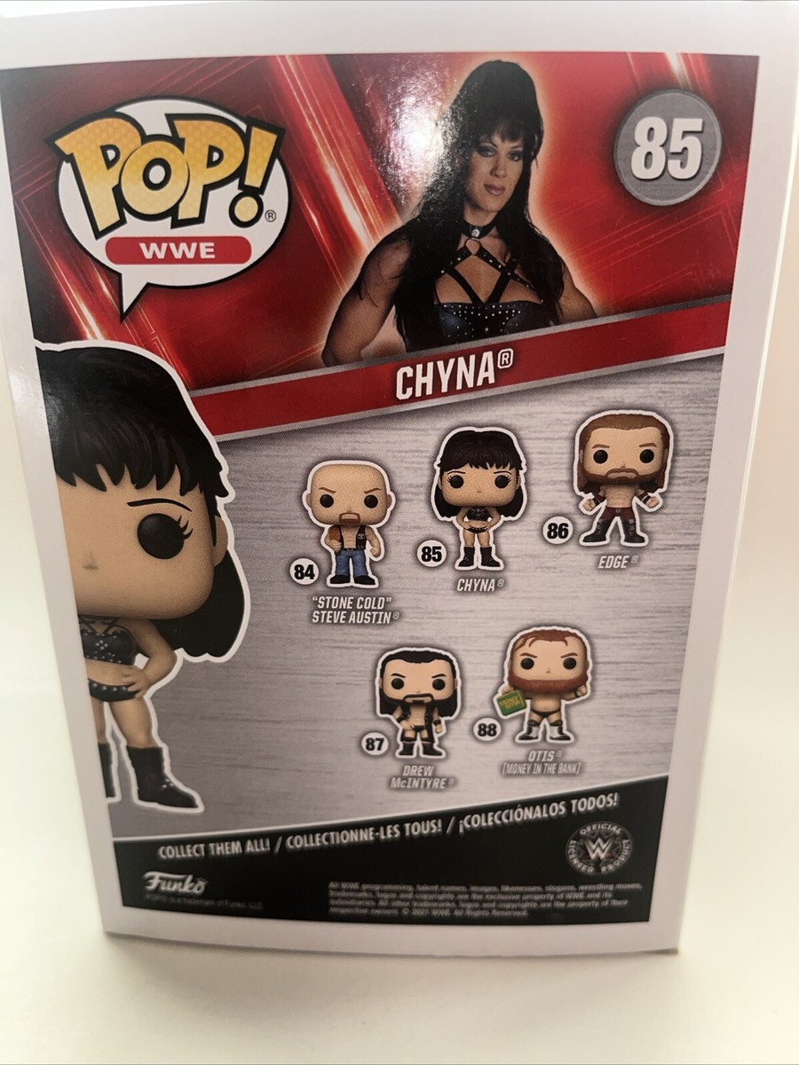 Funko Pop! Vinyl: WWE - Chyna #85 for sale online | eBay