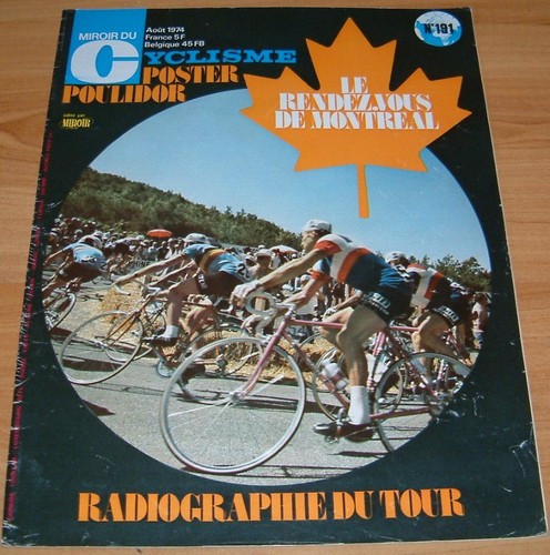 MIROIR DU TOUR année 63 64 67 + livre d'or cyclisme 97 + vélo magazine 2006 N° 4 EUR 40,00 - FR