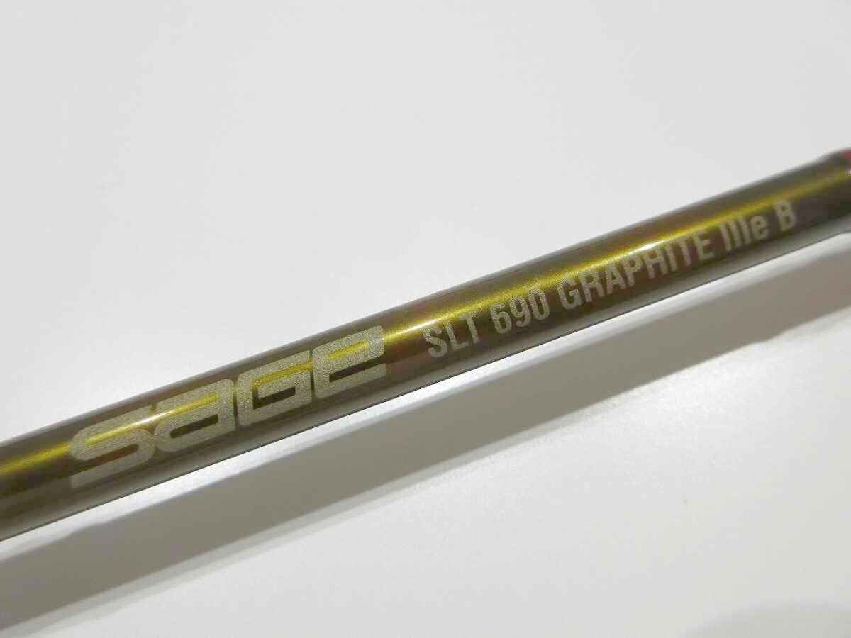 Sage Graphite Iiie B Slt 690 9' 6 /Management At5289/35 from Sage Graphite Iiie B Slt 690 9' 6 /Management At5289/35 from