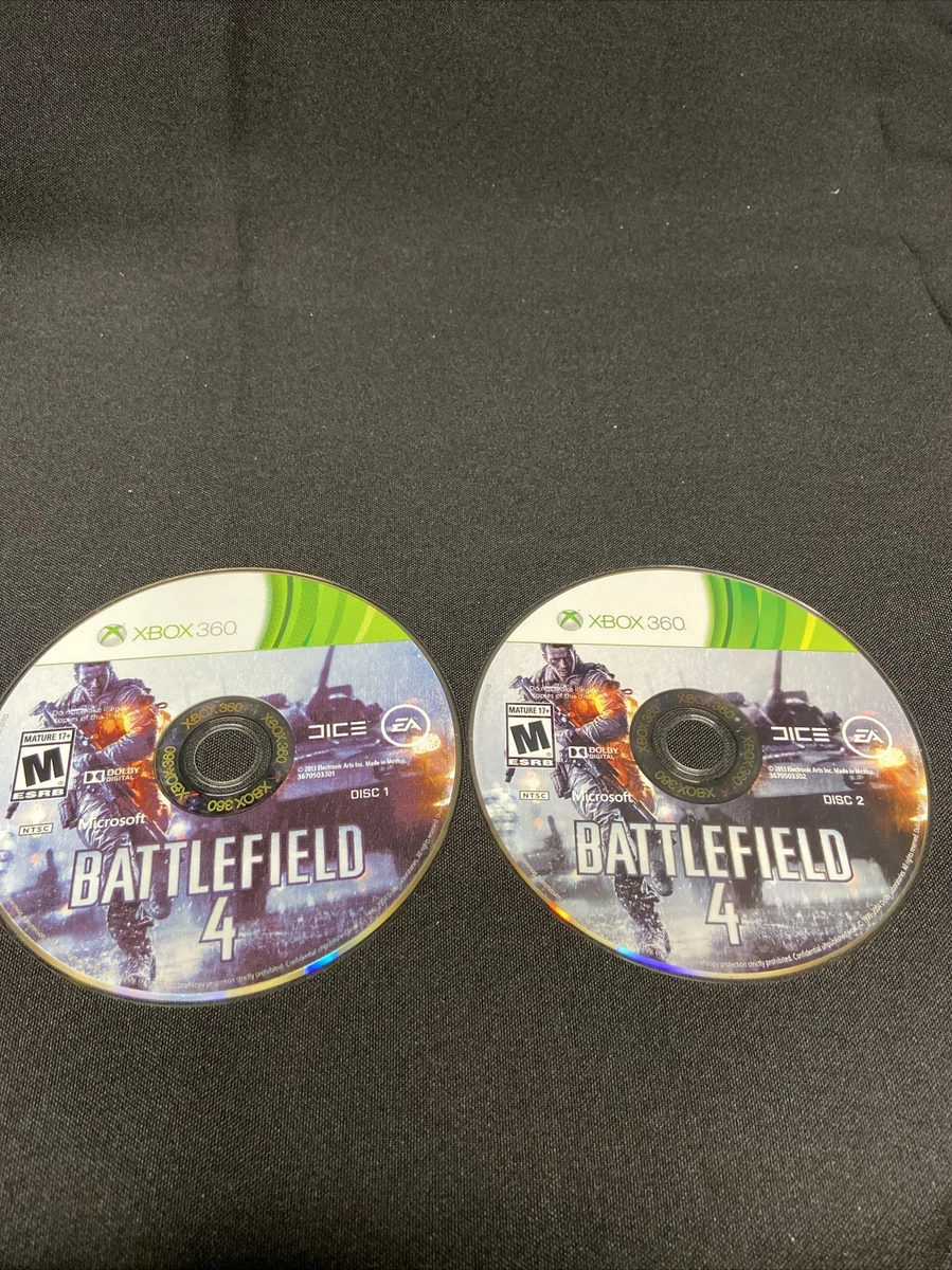 EA Battlefield 4 - Action/Adventure Game - DVD-ROM - Xbox 360