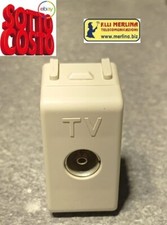 BTICINO ART. 13962D PRESA DERIVATA TV SERIE TEKNE NUOVA