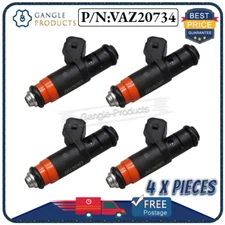 4x Impedance Fuel Injector for Chevrolet Daewoo Lada Part# VAZ20734 E113B00185