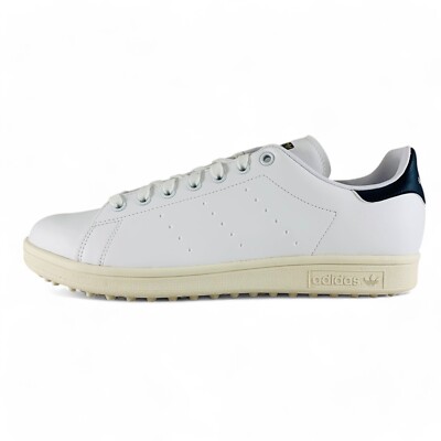 adidas Stan Smith Golf Cloud White Collegiate Navy Men's Golf Shoes ID4950