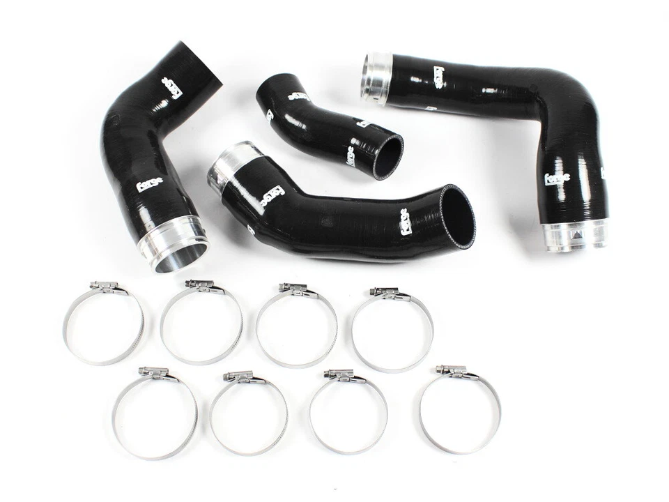 FORGE Silikon Turbo Schlauchkit Schwarz für VW Bus T5 2.5 TDi 130/174PS FMKTVWT5 - Bild 4 von 4