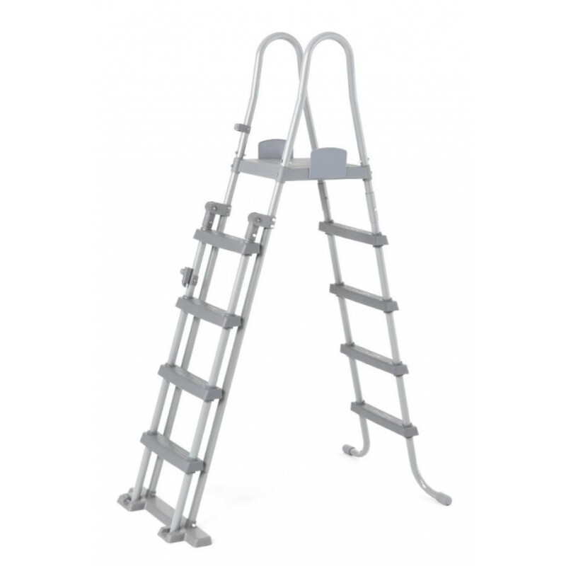 Bestway - 58332 - Escalera para Piscina Con Altura 132CM 6941607353837