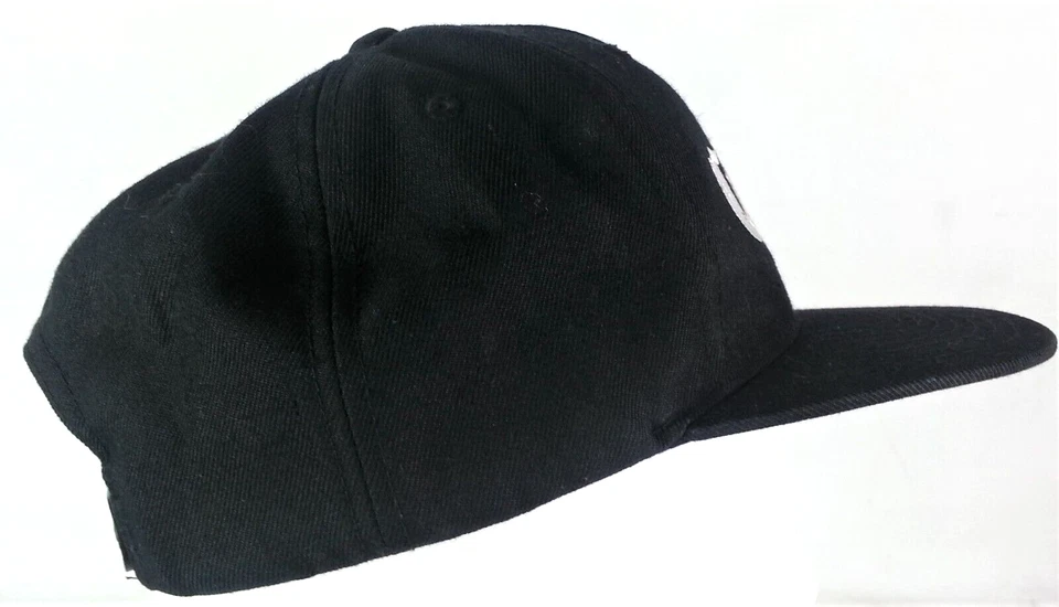 Gorra Crooklyn Snapback SSUR Plus Gorra Negra Acrílico y Lana Rebelde Ejército Guerrilla Foto 4 de 4