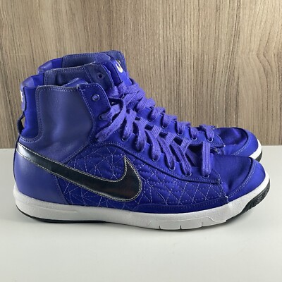 Nike Blazer Mid Persian Violet Jetstream Sneaker 313722-501 Women’s Size 
