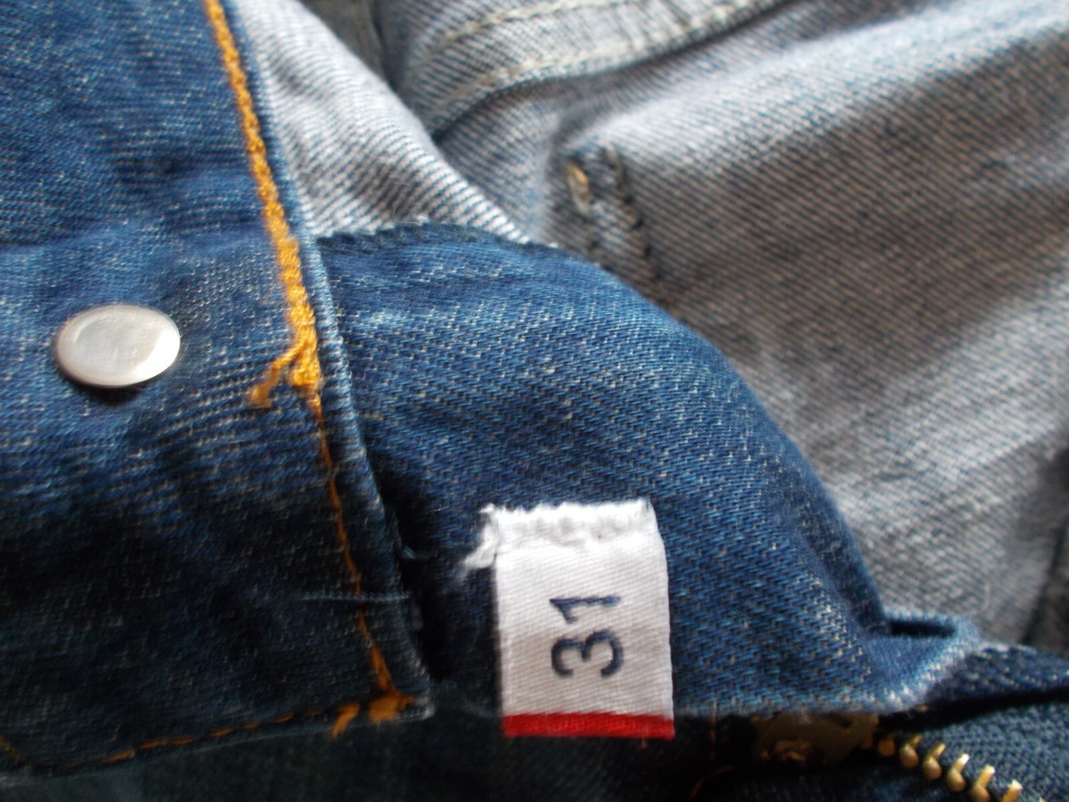 Jeans Le Temps Des Cerises – Bleu Délavé, Taille Basse, Coupe Droite – Taille 40 (W31) – Occasion Excellent état