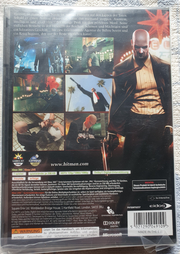 Hitman: Blood Money - [Xbox 360]  NEU OVP - Bild 2 von 3