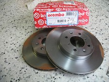 PAIR OF BRAKE DISCS *POST BRAKE ROVER 216 & 220 TURBO GSI >99 Cod.09545710