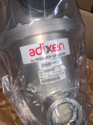 Pfeiffer Adixen Ölnebelentferner OME 40 C2 - Bild 3 von 4