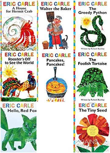 The ERIC CARLE Library 新品未開封 The ERIC CARLE Library 新品未開封 The Eric Carle Library