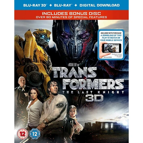 Transformers Action 3D DVDs & Blu-rays