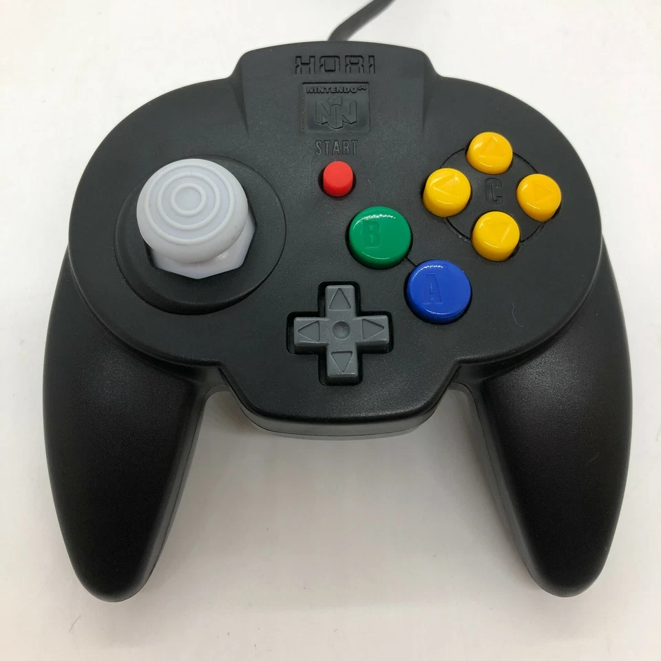 Nintendo 64 Hori Pad Mini Controller [9variations] Japan Import PICK YOUR COLOR - Image 2 of 4