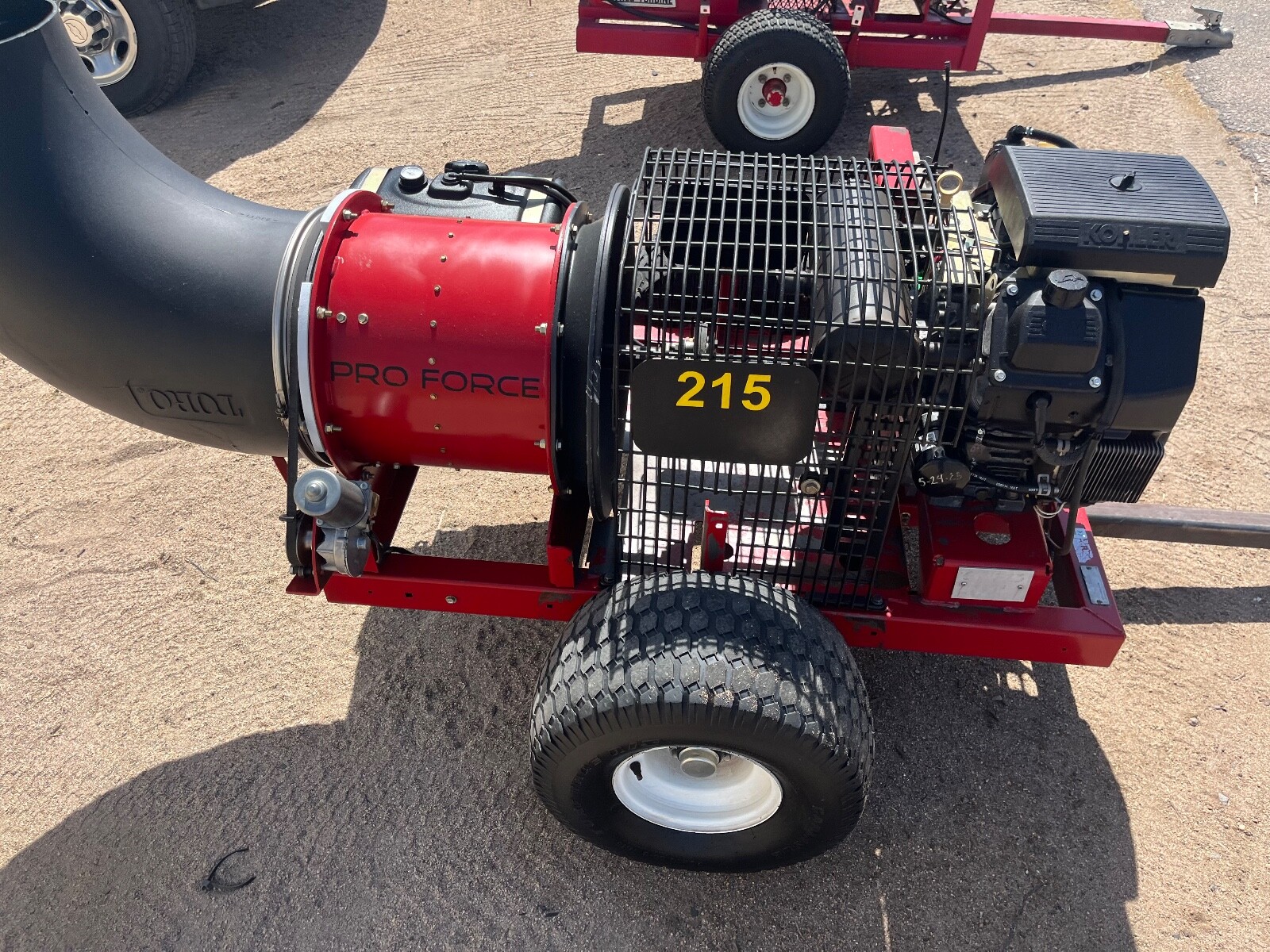 toro pro force blower eBay