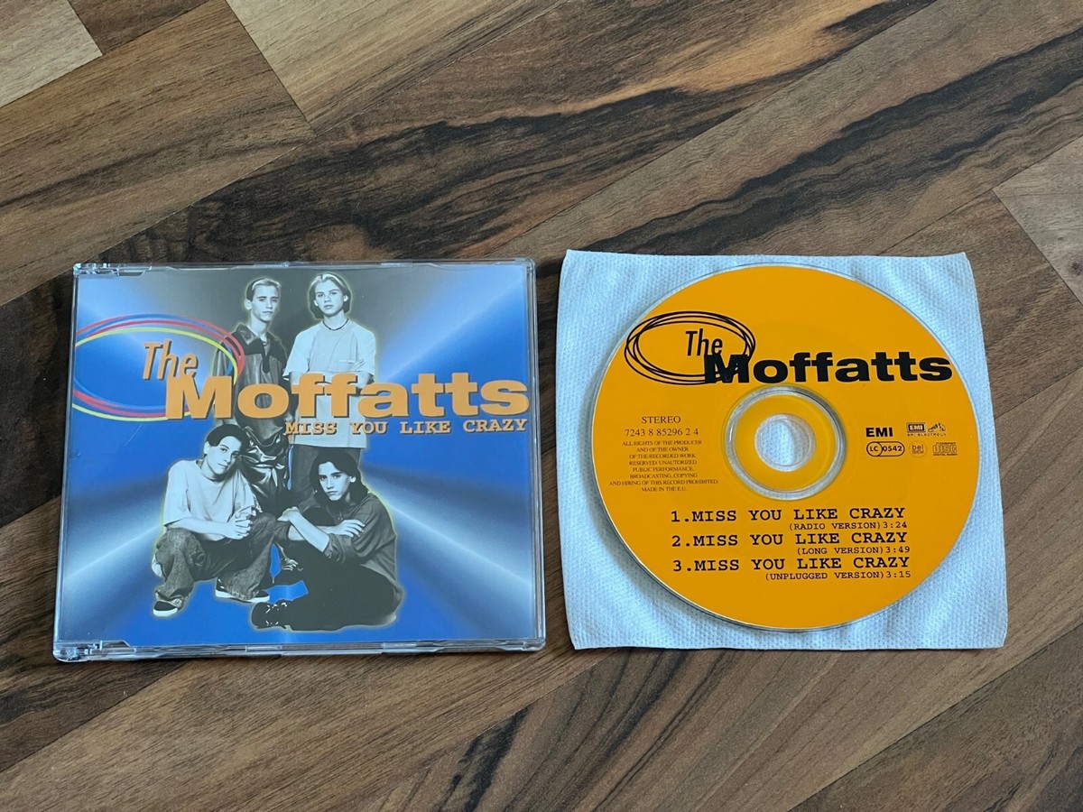 THE MOFFATTS Miss You Like Crazy OOP 1998 GERMANY CD single | eBay