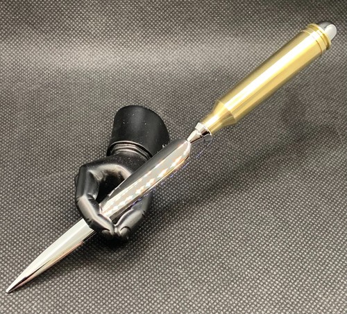 7mm Rem Mag Bullet Letter Opener, Handmade, 6.75” Long, Free S&H - Picture 4 of 8