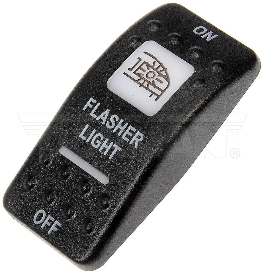 Door Lock Switch Dorman For 1986-1989 Chevrolet Corvette - Image 2 of 4