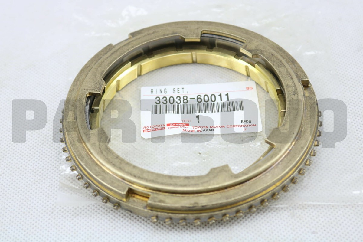 3303860011 Genuine Toyota RING SET, SYNCHRONIZER, NO.2 33038-60011