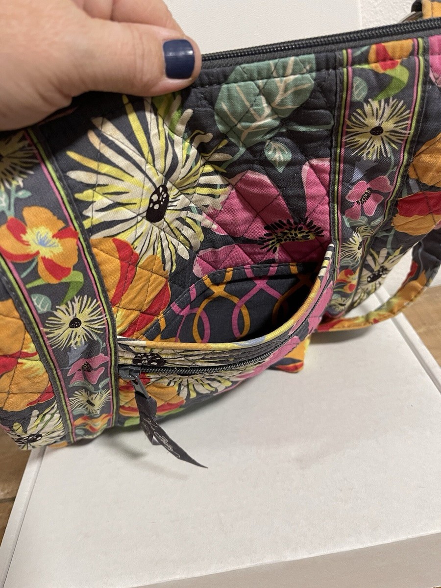Vera Bradley Jazzy Blooms Floral Crossbody Bag ADORABLE (220) View 5