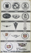 CADILLAC USA Canada States 3x5ft FLAG BANNER  States MAN CAVE GARAGE