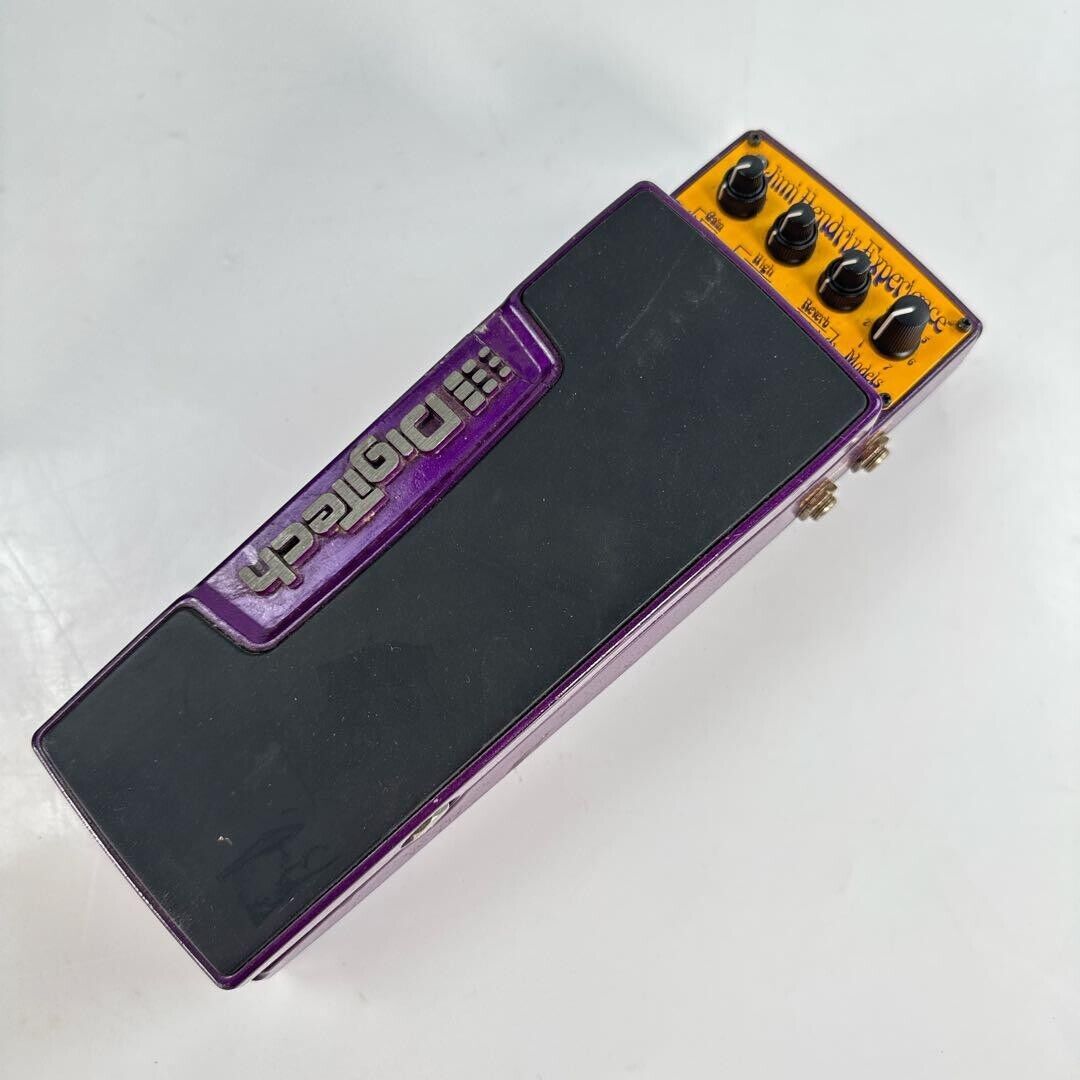 DigiTech Jimi Hendrix Experience Artist Series guitar effect DigiTech Jimi Hendrix Experience Artist Series guitar effect