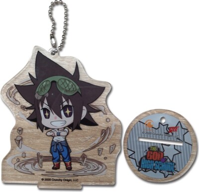 The God of High School Jin Mori SD Acrylic Key Chain