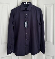 Hart Schaffner Marx Men's Long-Sleeve Shirt, Size-M