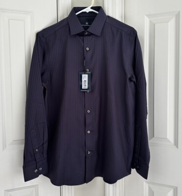 Hart Schaffner Marx Men's Long-Sleeve Shirt, Size-M